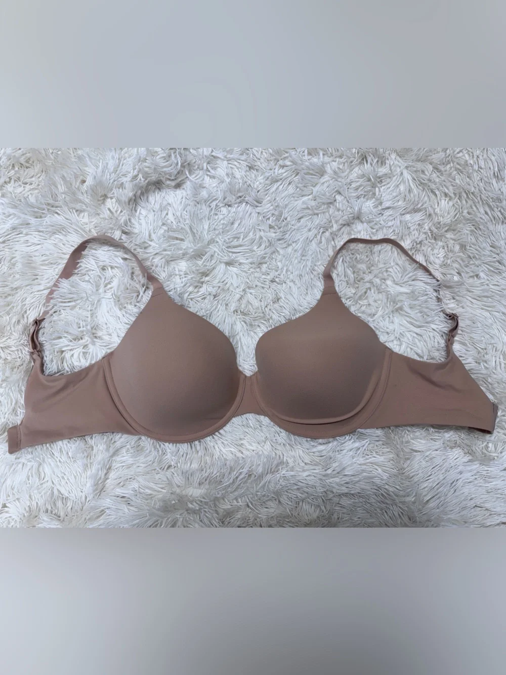 SKIMS Fits Everybody T-Shirt Bra – Ochre(?), 34DDD - Picture 3 of 4